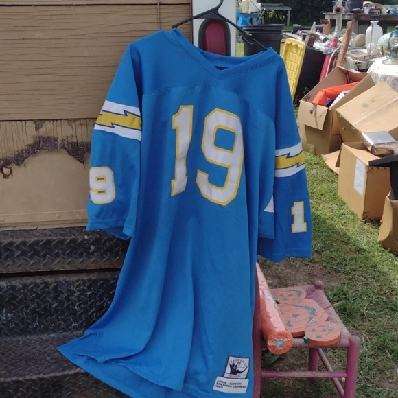 Throwbacks Lance Alworth 1963 Jersey - Picture 2 of 7